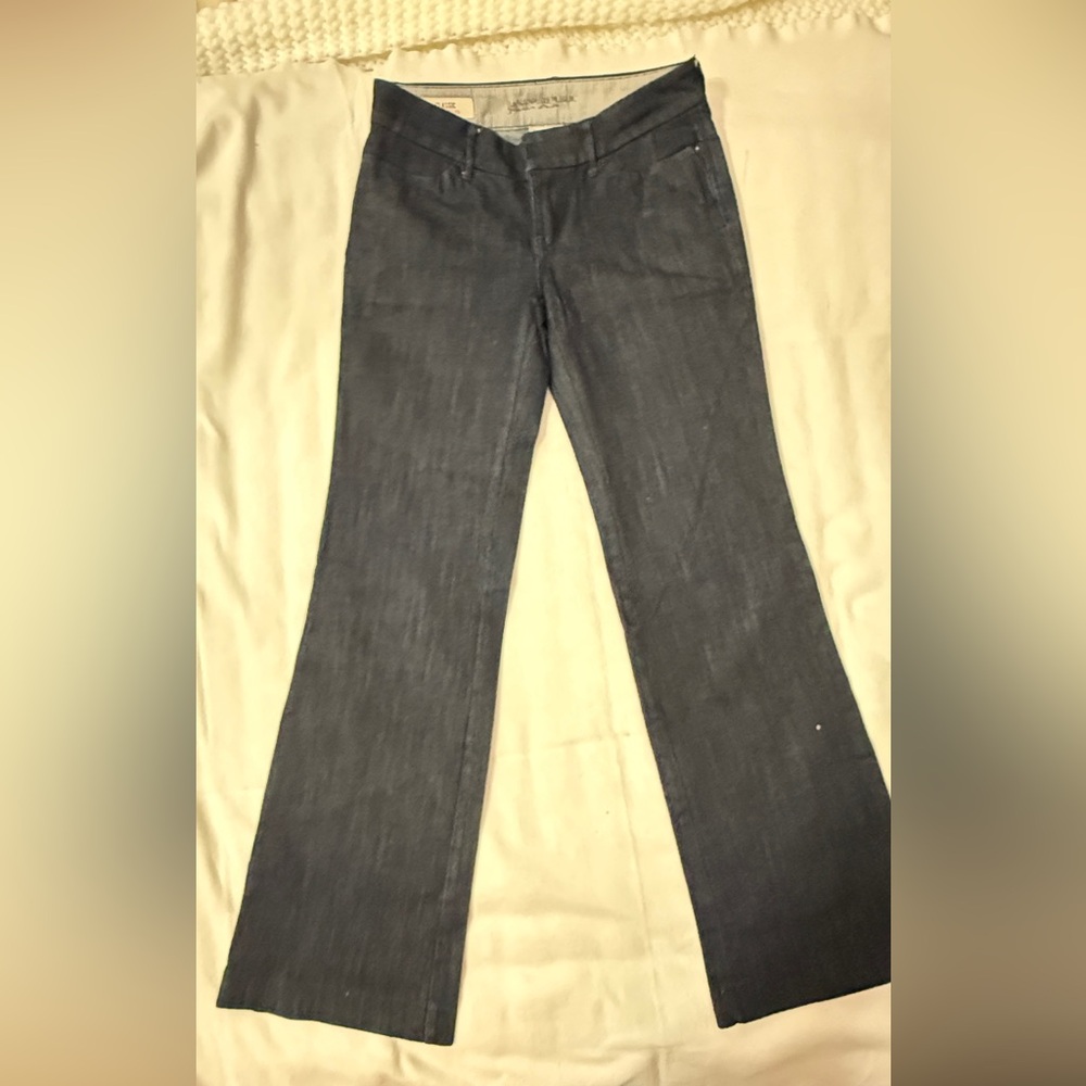 Banana Republic Dark Trouser Denim Jeans